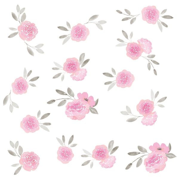 Back2Basics May Flowers Wall Art Kit BA2532200